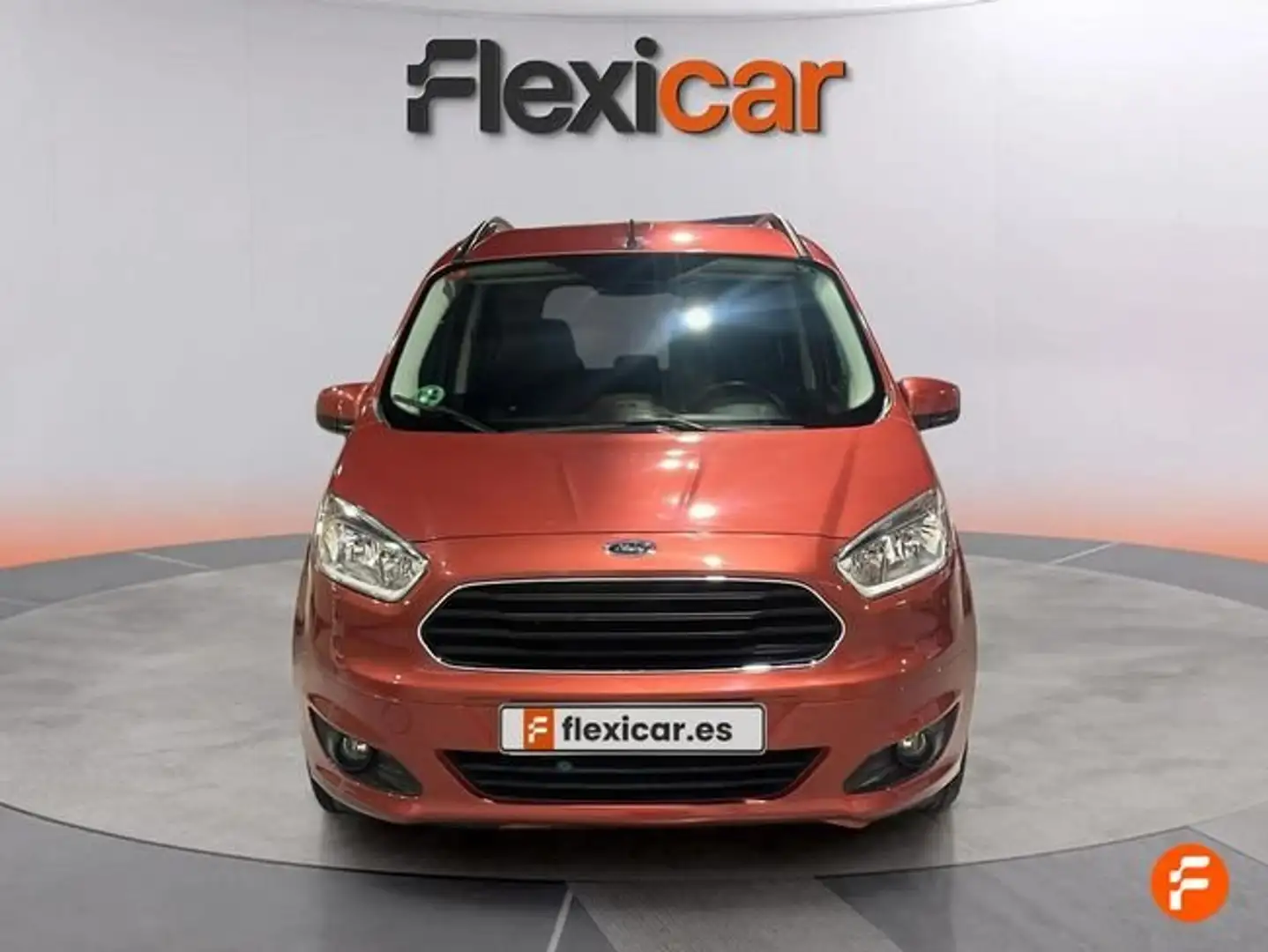 Ford Tourneo Courier 1.0 Ecoboost Titanium Burdeos - 2