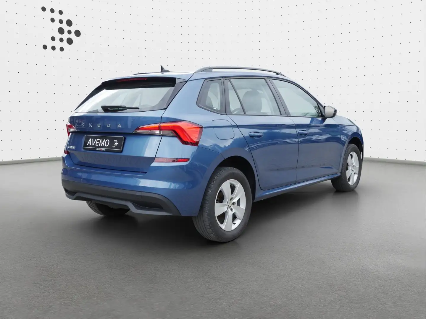 Skoda Kamiq KAMIQ Active 1.0 TSI SHZ|SMARTLINK|DAB|KLIMA Blauw - 2