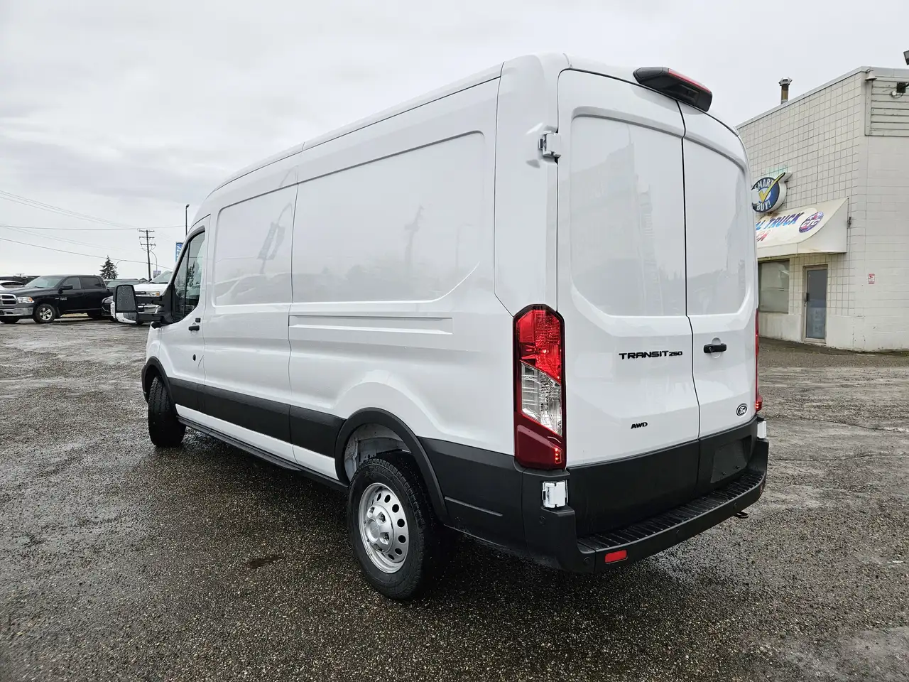 Ford Transit Cargo Van снимка Ford Transit Cargo Van