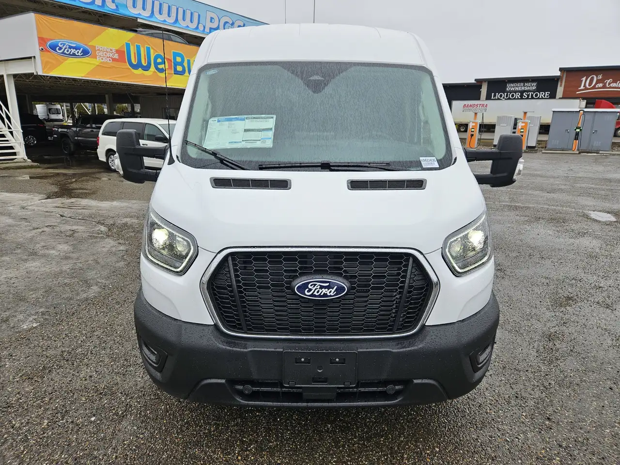 Ford Transit Cargo Van снимка Ford Transit Cargo Van