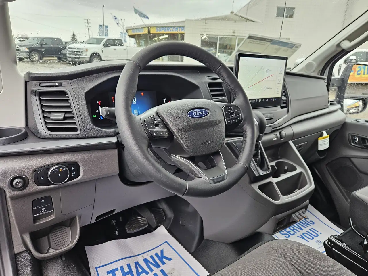 Ford Transit Cargo Van снимка Ford Transit Cargo Van
