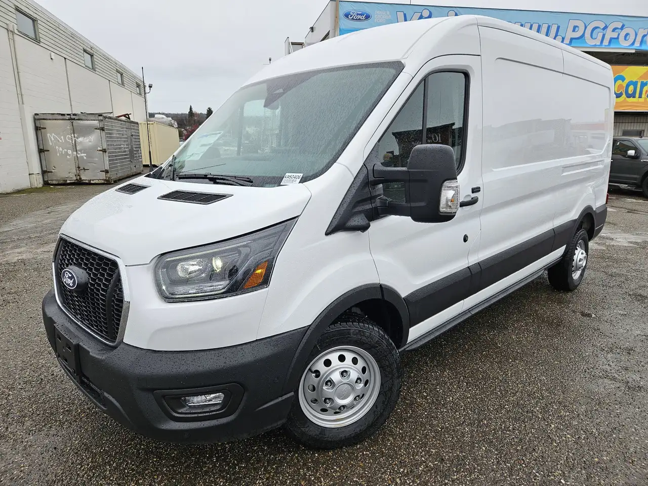 2026 Ford Transit Cargo Van