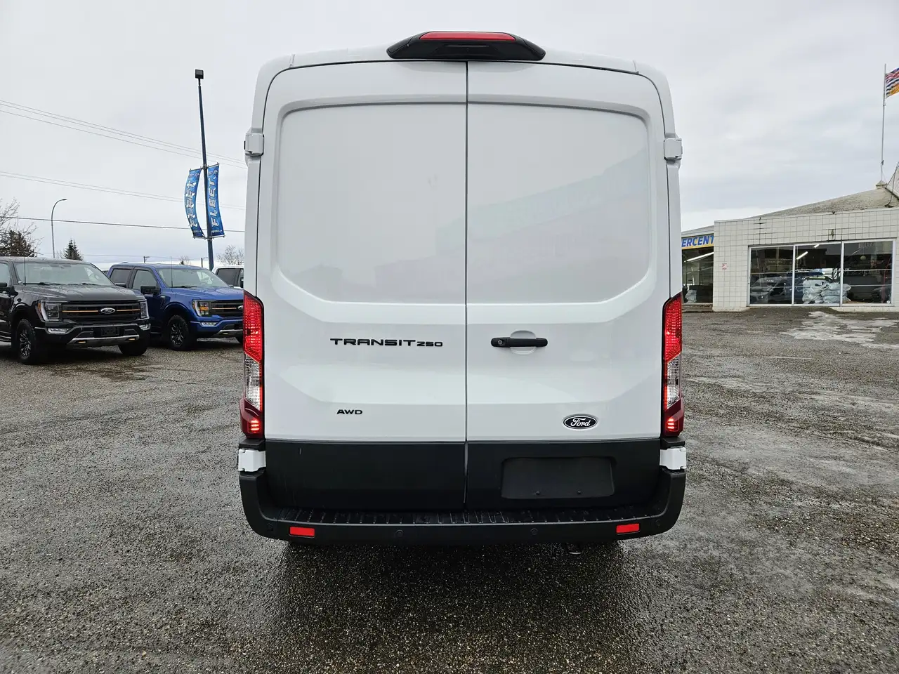 Ford Transit Cargo Van снимка Ford Transit Cargo Van