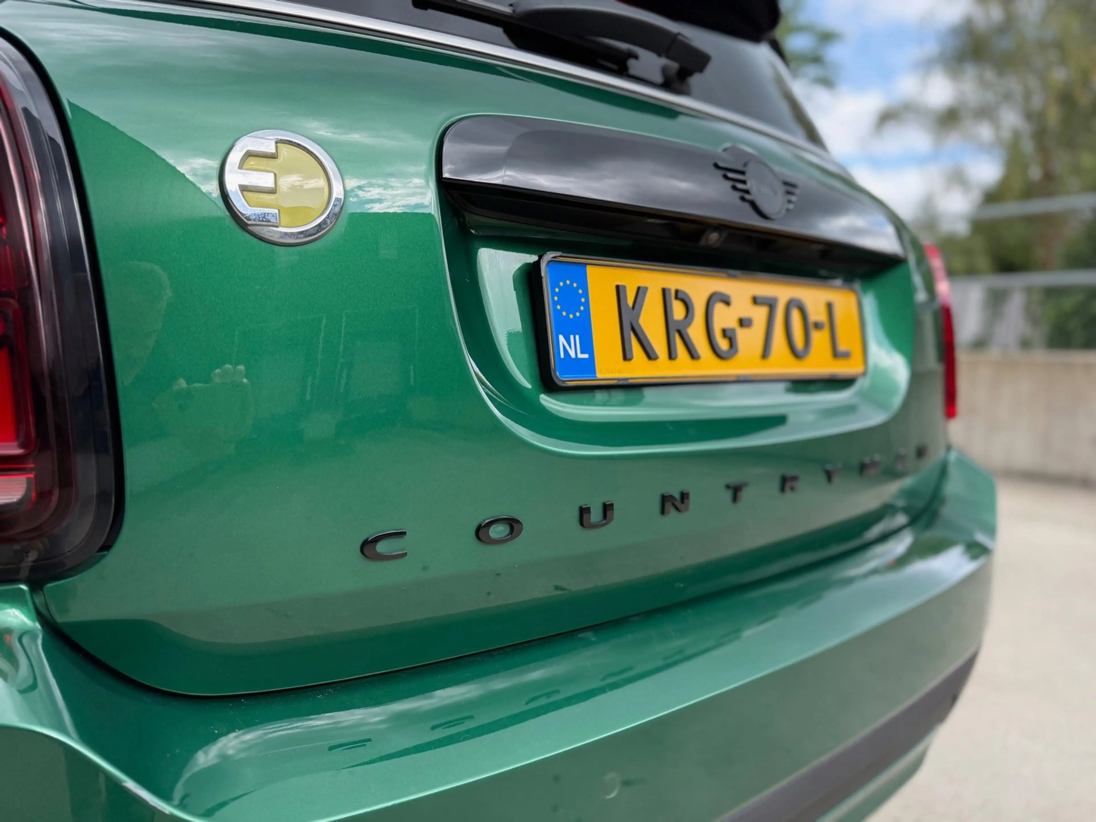 MINI Cooper SE Countryman 1.5 ALL4 Chili — photo 7