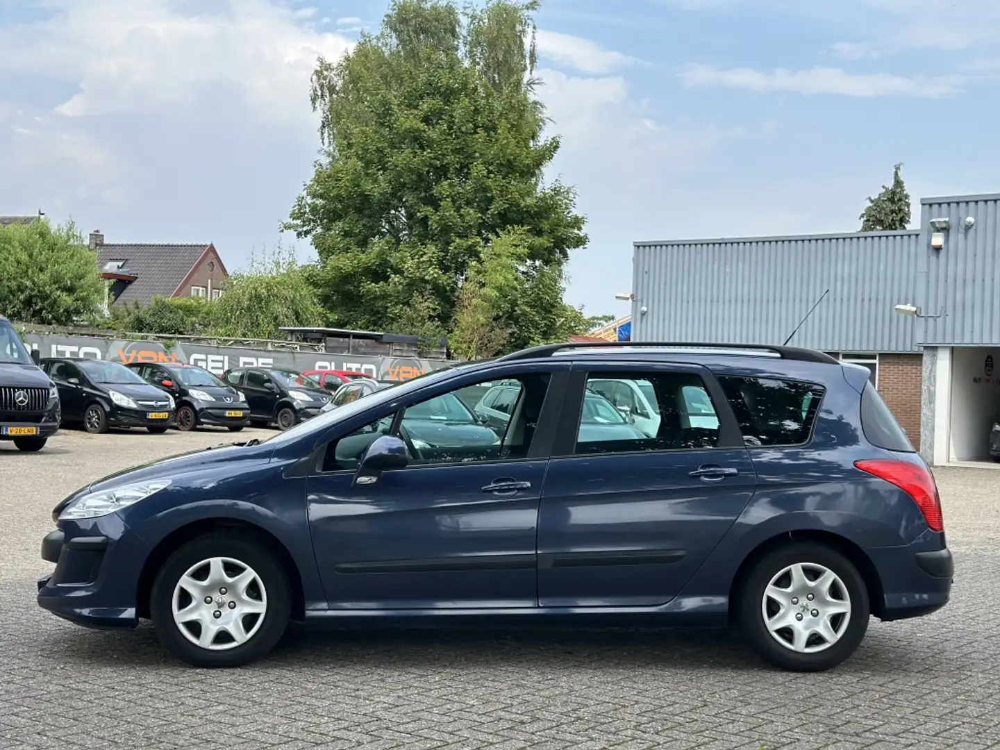 Peugeot 308 SW 1.6 VTi X-Line Automaat*Cruise Control*Climate Azul - 2