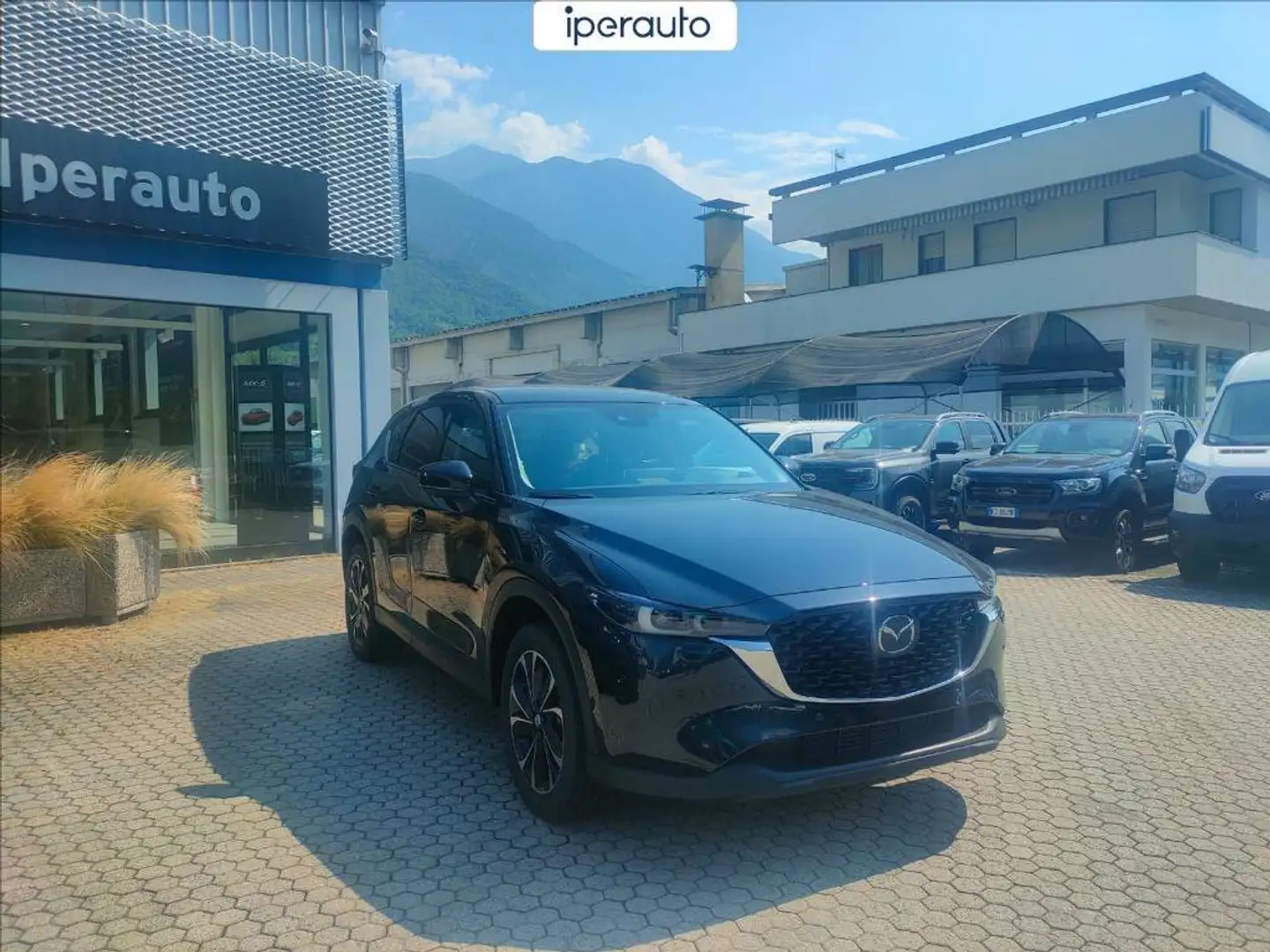 Mazda CX-5 2.2 Exclusive-Line 2wd 150cv auto Bianco - 1