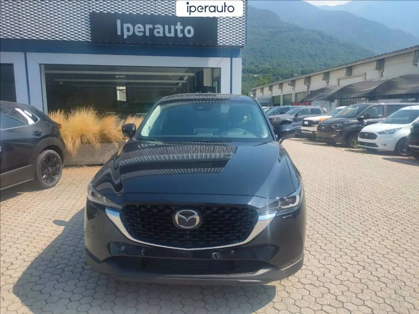 Mazda CX-5 2.2 Exclusive-Line 2wd 150cv auto Bianco - 2