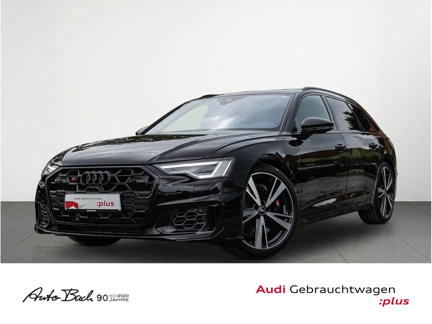 Audi S6 TDI tiptronic Navi AHK HuD ACC Pano B&O Noir - 1