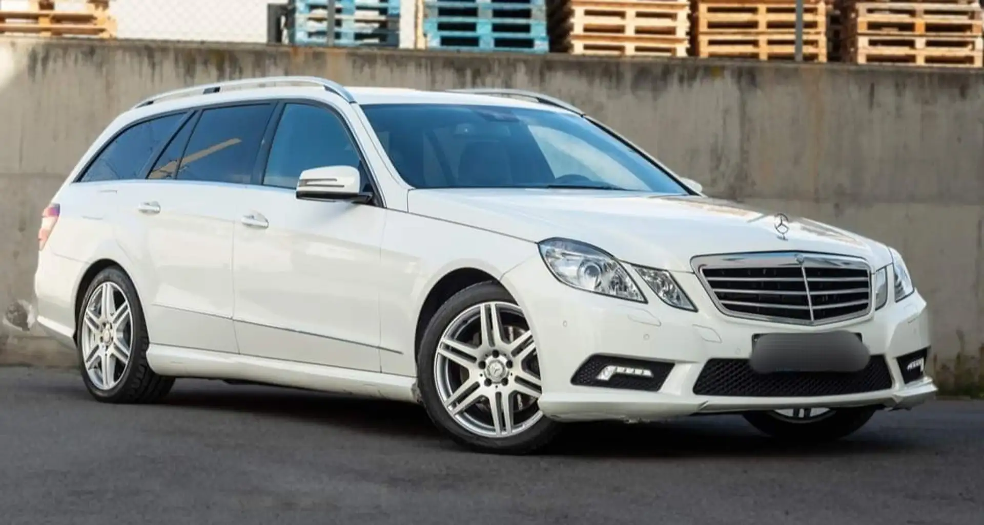 Mercedes-Benz E 350 Estate 350CDI BE 4M Aut. - 1