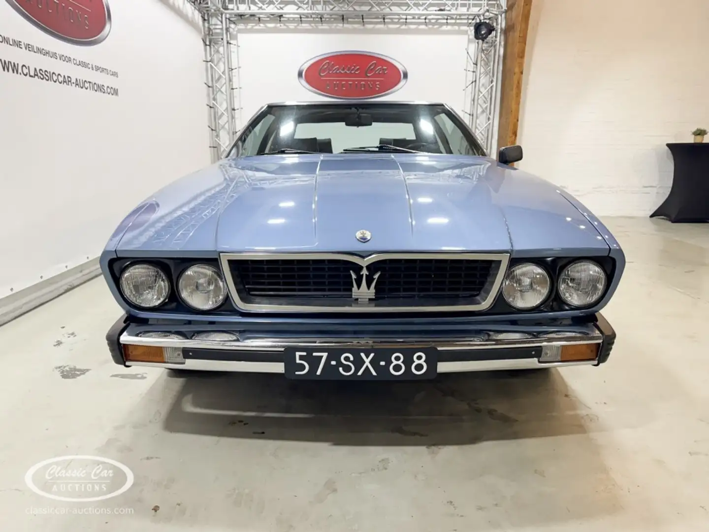 Maserati Sonstige KYALAMI   - ONLINE AUCTION Blau - 2