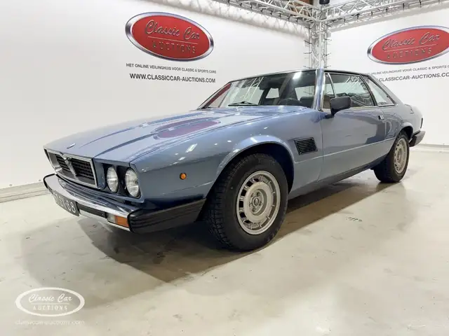 Maserati KYALAMI   - ONLINE AUCTION