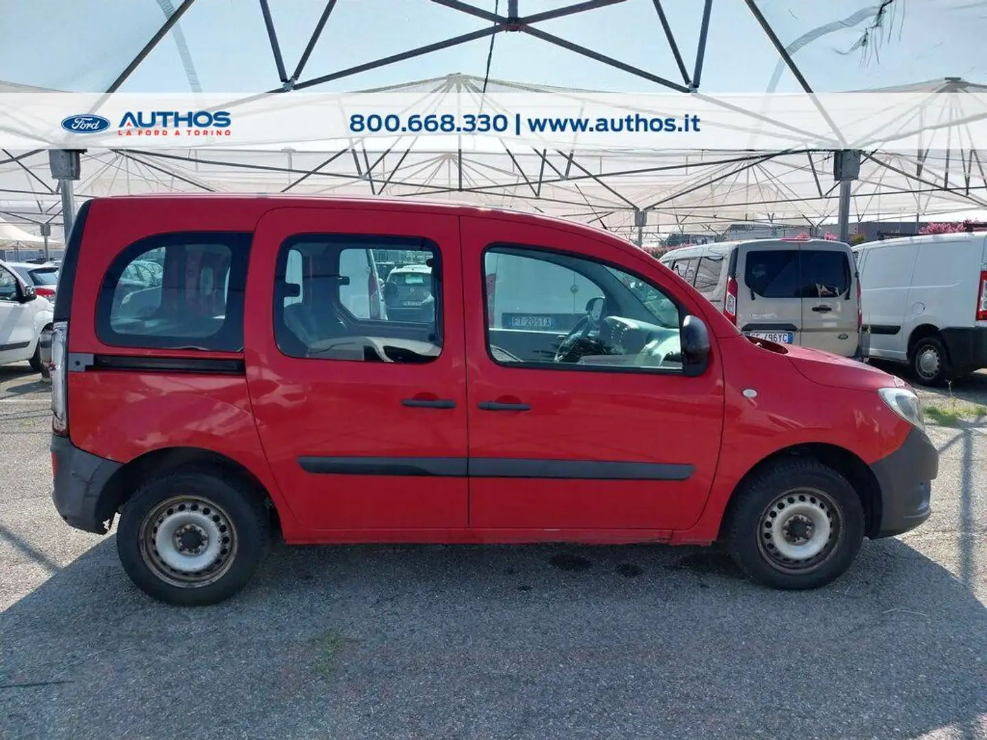 Mercedes-Benz Citan 111 cdi Kombi Friendly 110cv Rouge - 2