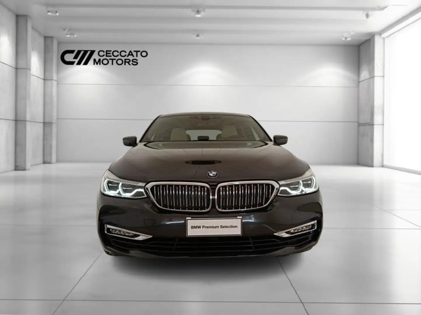 BMW 630 d Gran Turismo xdrive Luxury 265cv auto Grigio - 2