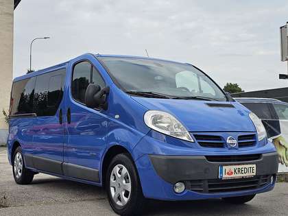 Nissan Primastar L2H1 2,0 DCI115 Premium 9-Sitze 1-Hand Pickerl+...