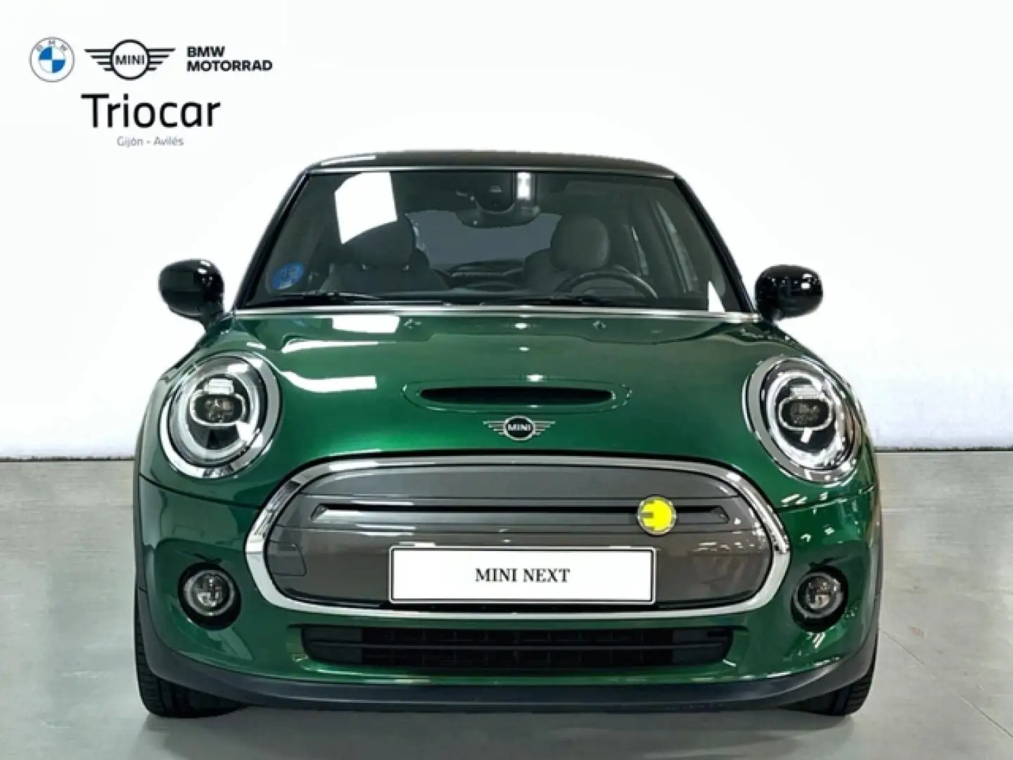 MINI Cooper SE Verde - 2