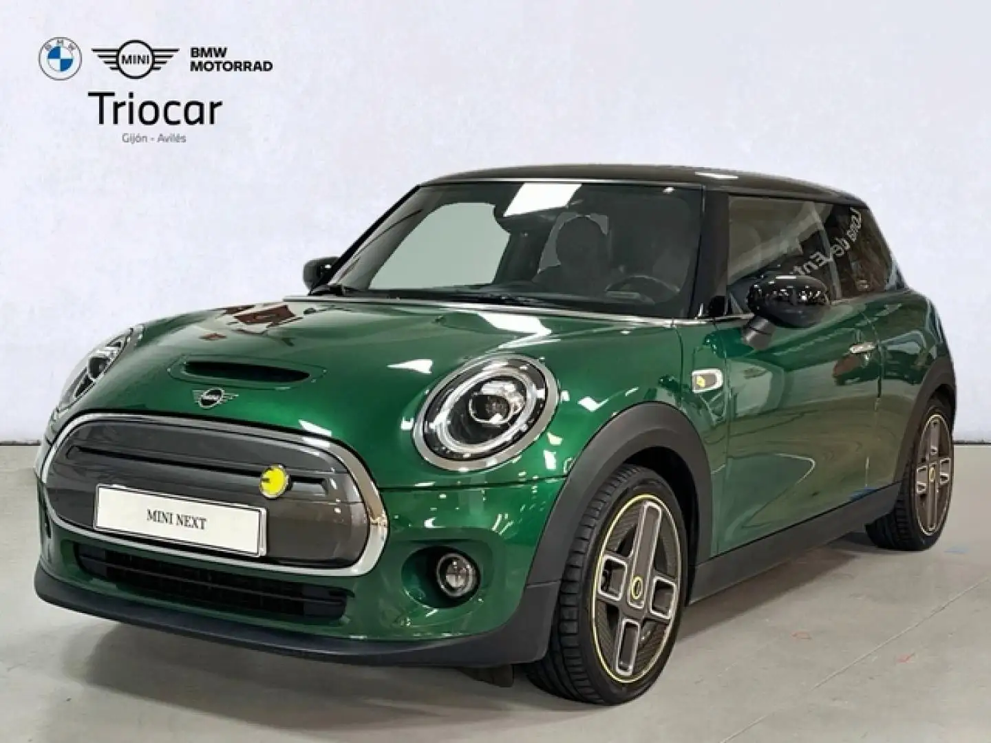 MINI Cooper SE Verde - 1