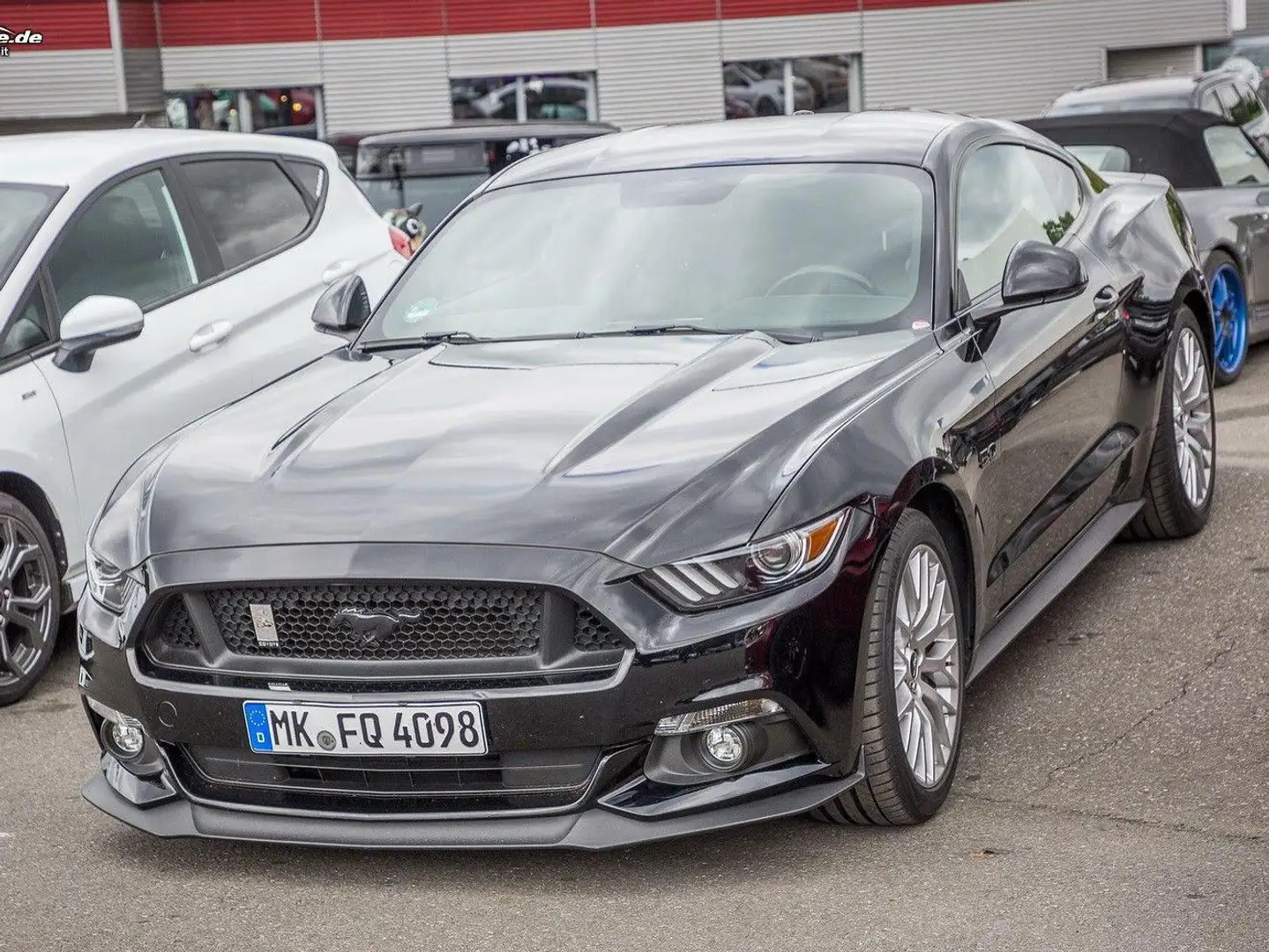 Ford Mustang Mustang 5.0 Ti-VCT V8 Aut. GT Schwarz - 1