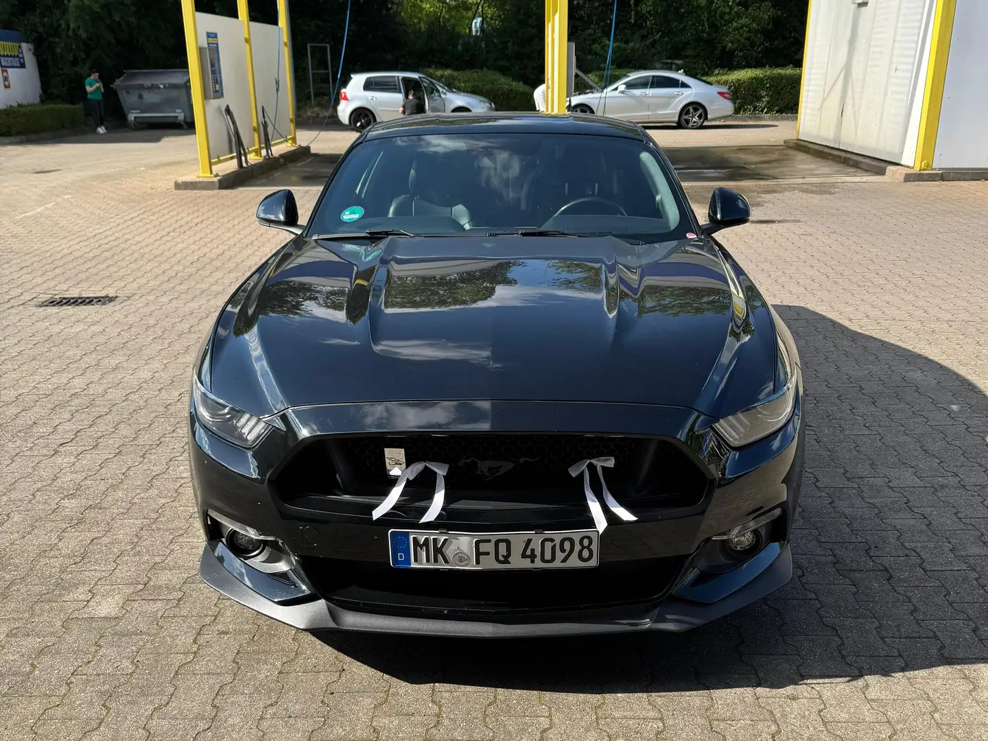 Ford Mustang Mustang 5.0 Ti-VCT V8 Aut. GT Schwarz - 2