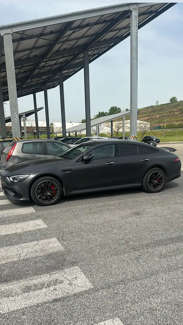 Mercedes-Benz AMG GT Coupe 43 mhev (eq-boost) Premium Plus Rosso Rubeli - 1