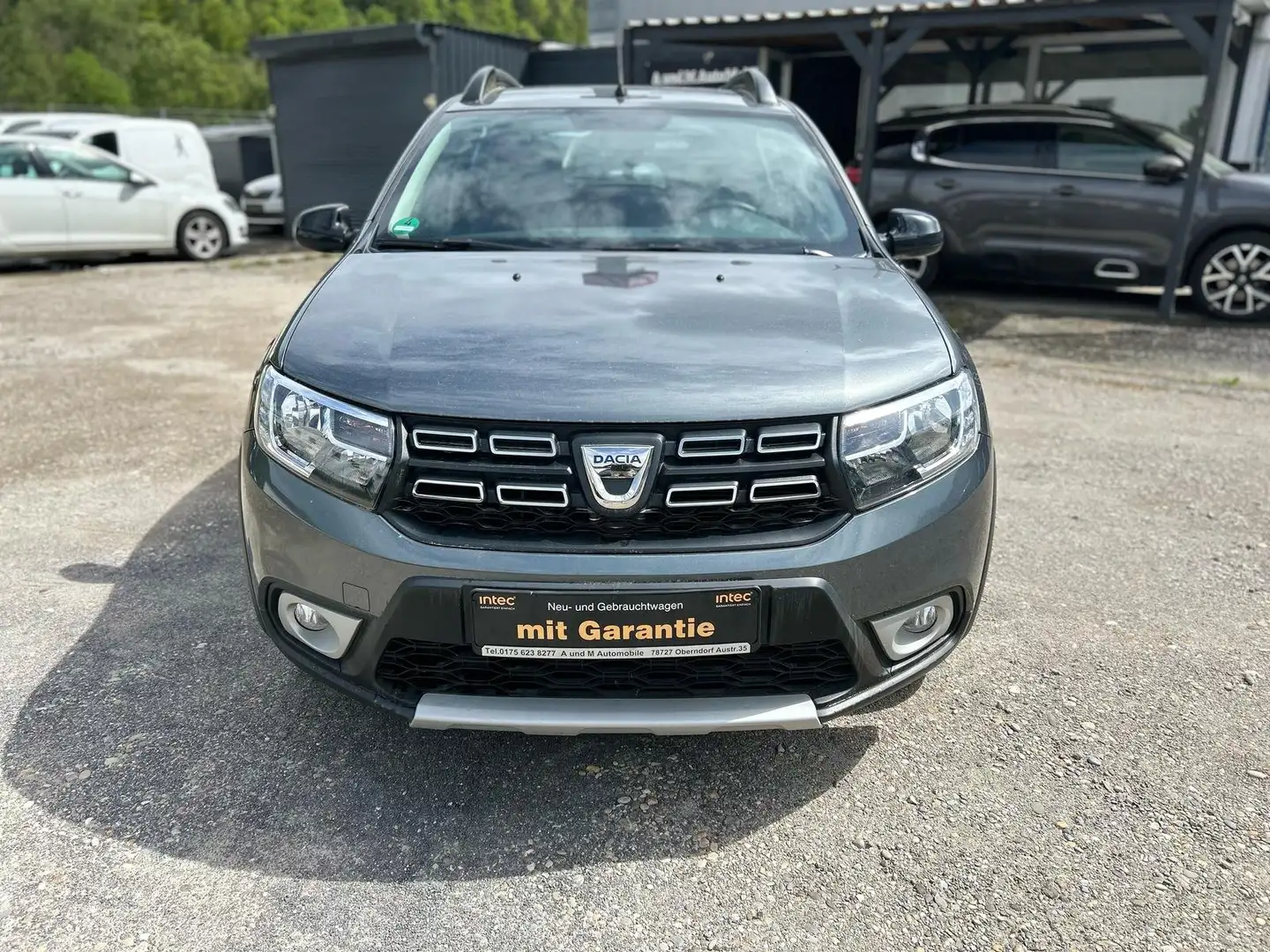 Dacia Sandero 0.9 Stepway CelebrationVollAustattung Leder/AC Gris - 1