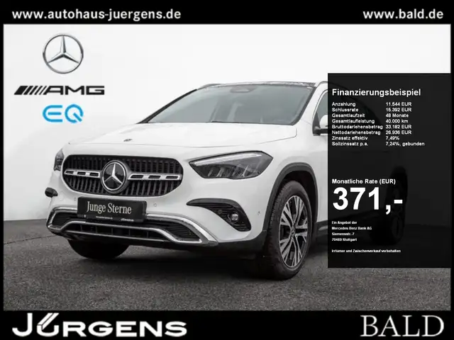 Mercedes-Benz GLA 220 d 4M Progressive/Pano/AHK/Stdhz/Totw/Cam