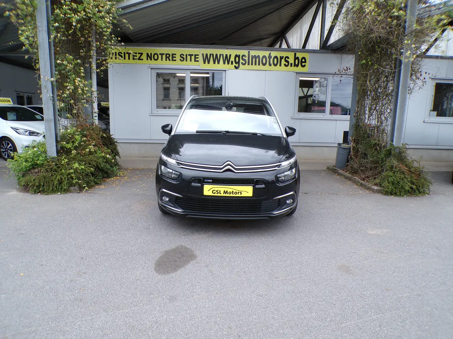 Citroen Grand C4 Picasso 1.2 130cv noir 04/17 89.387km Airco GPS Cruise USB Noir - 2