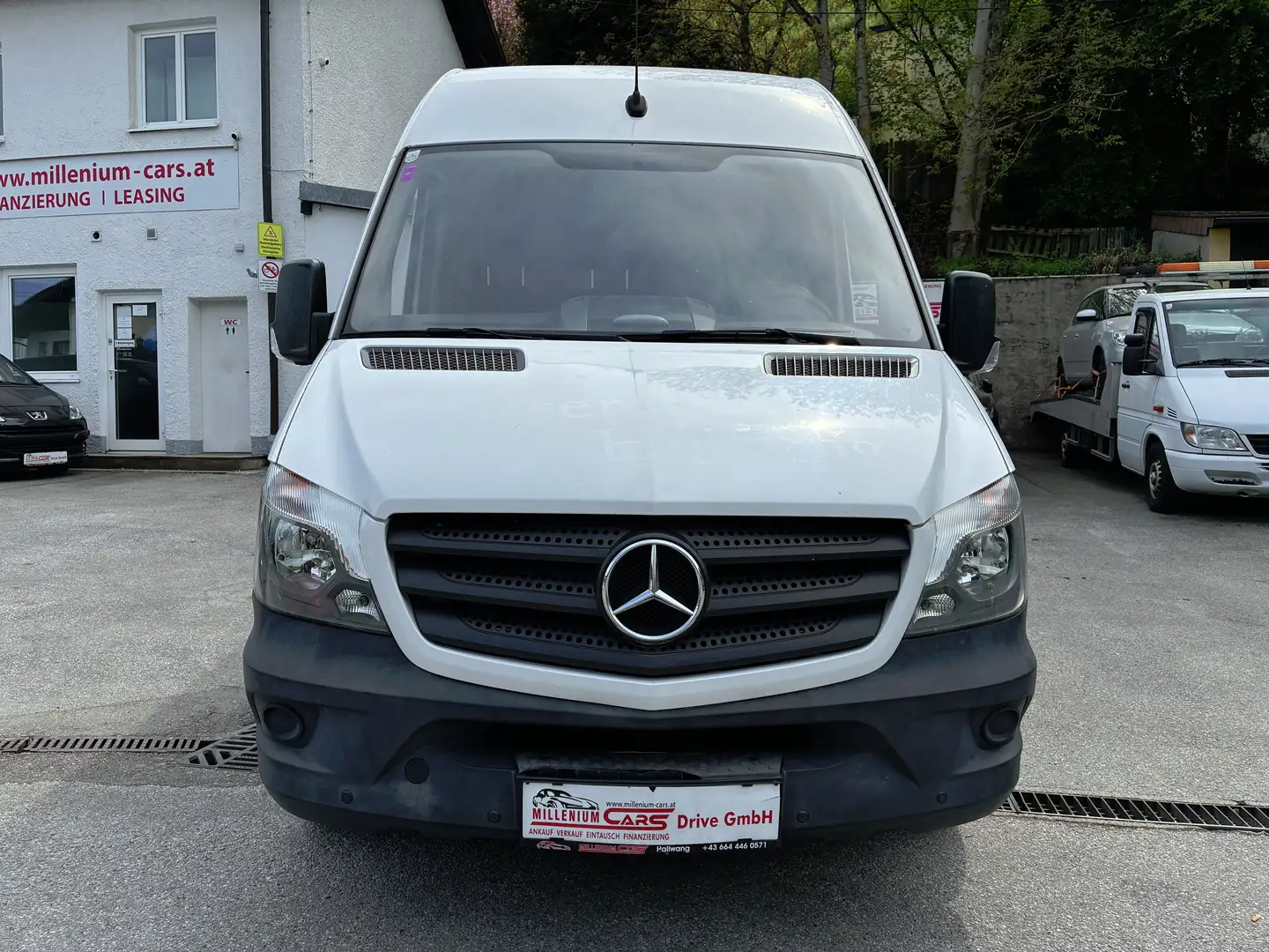 Mercedes-Benz Sprinter 210/211/213/214/216 CDI (906.611/613) Weiß - 2