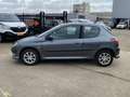 Peugeot 206 1.4 HDi Air-line 3, APK TOT 10-09-2026, AIRCO, ELE Gris - thumbnail 7