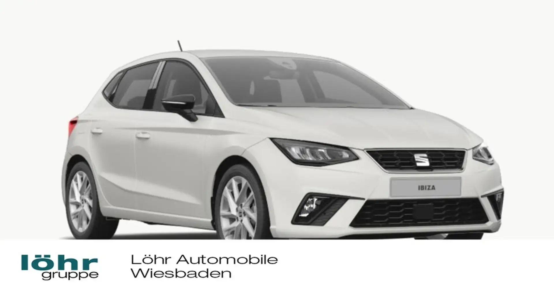 SEAT Ibiza FR 1.0 TSI 116PS DSG Fahrassi M Virtual Cockpit Weiß - 1