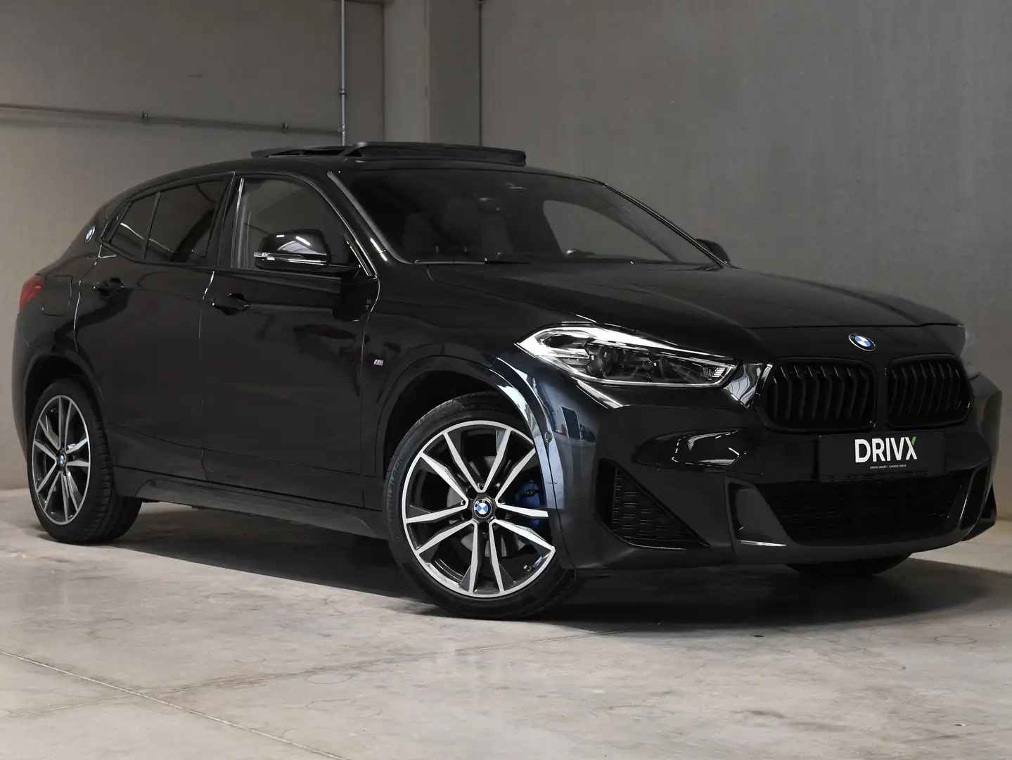 BMW X2 X2 sDrive18i Aut. Edition M Noir - 1