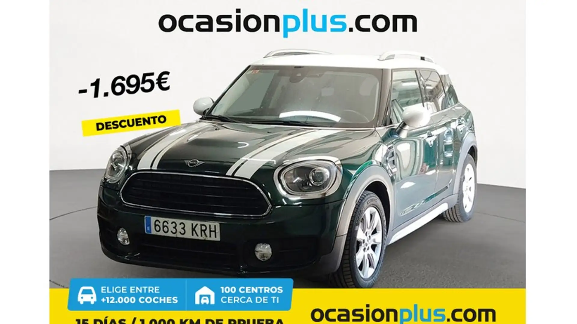 MINI Cooper Countryman D AUT. Verde - 1
