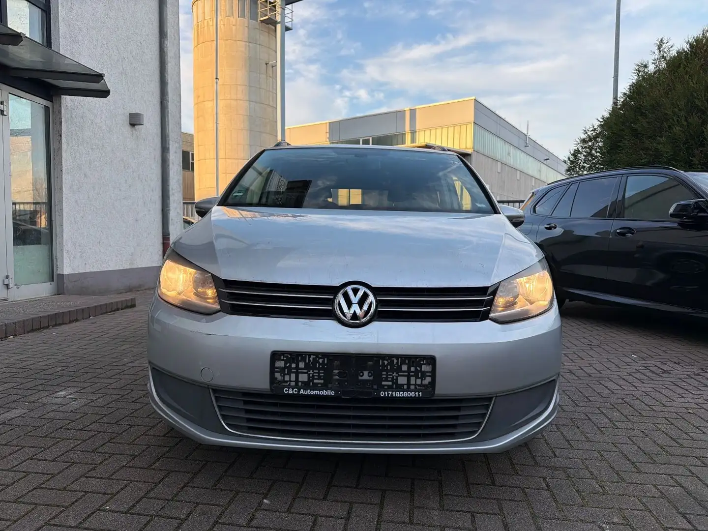Volkswagen Touran Comfortline Argent - 2