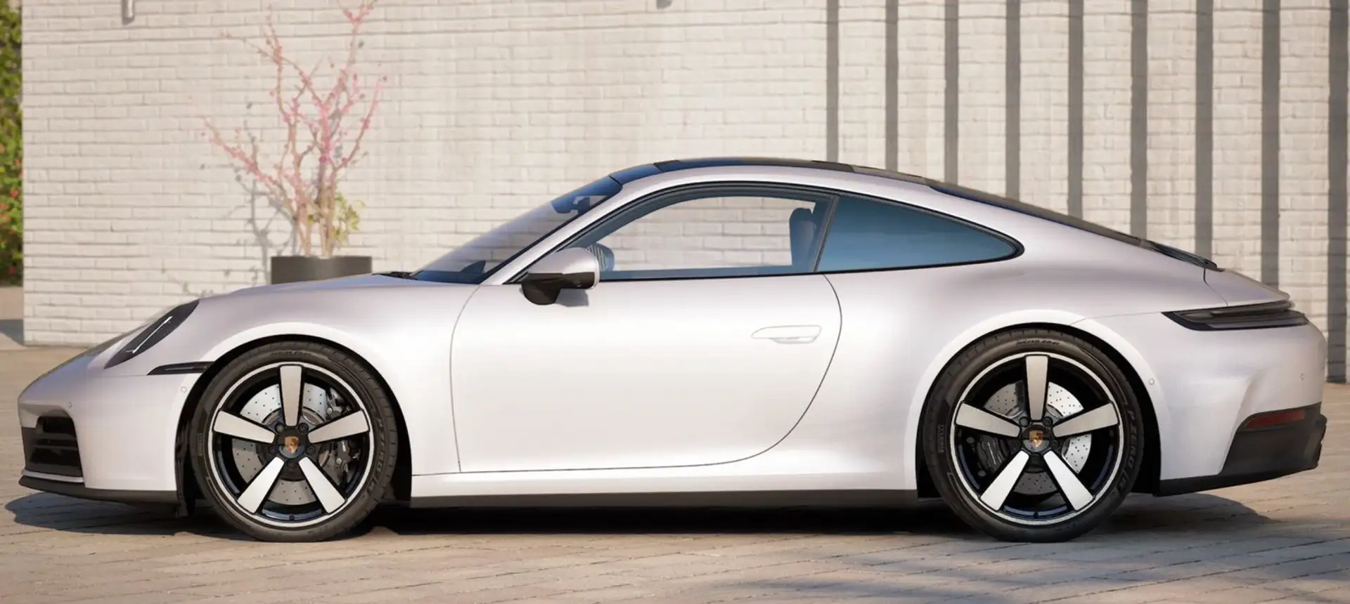 Porsche 992 911/992 Carrera S Gris - 2