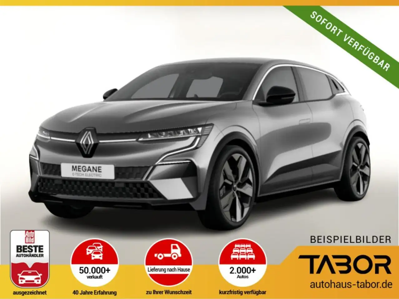 Renault Megane E-Tech
