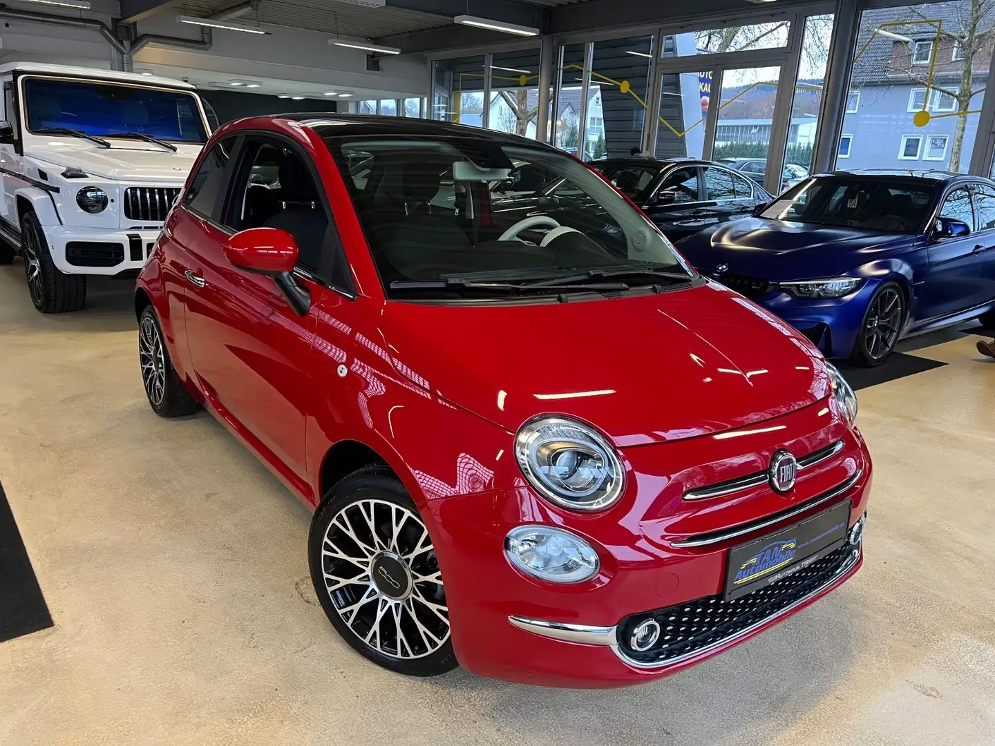 Fiat 500 Dolcevita *PANO*TEMPOMAT*PDC*VIELE EXTRA´S Rot - 2