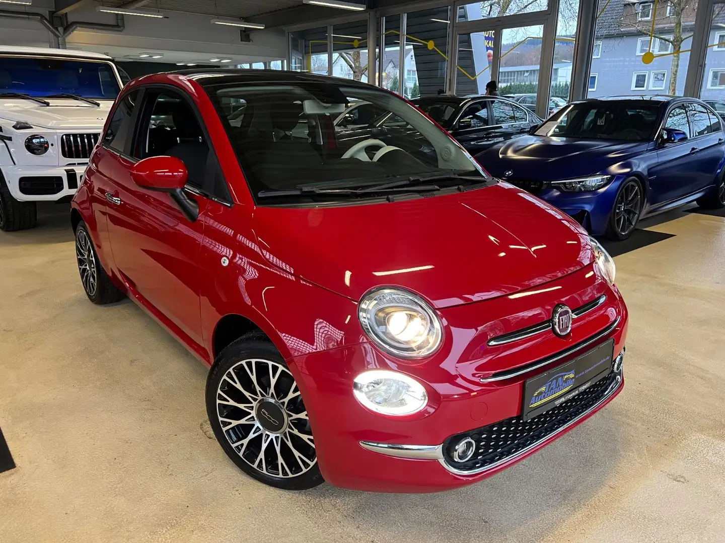 Fiat 500 Dolcevita *PANO*TEMPOMAT*PDC*VIELE EXTRA´S Rot - 1