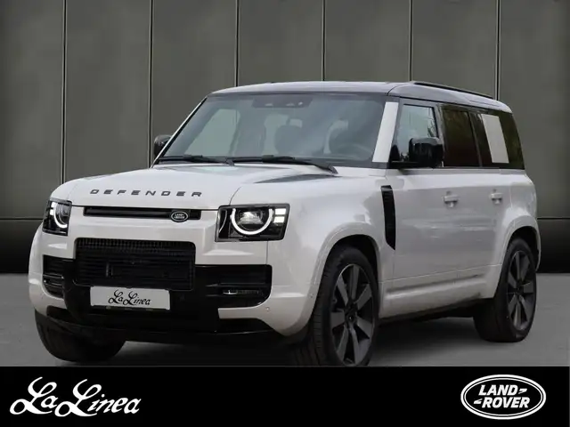 Land Rover Defender 110 Vertex Black Exterior Pack, AHK elektrisch