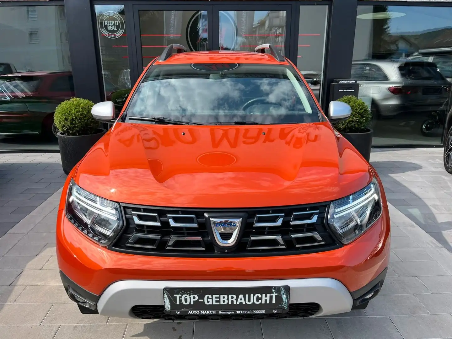 Dacia Duster II 15 Blue dCi 115 Prestige+*AHK* Orange - 2
