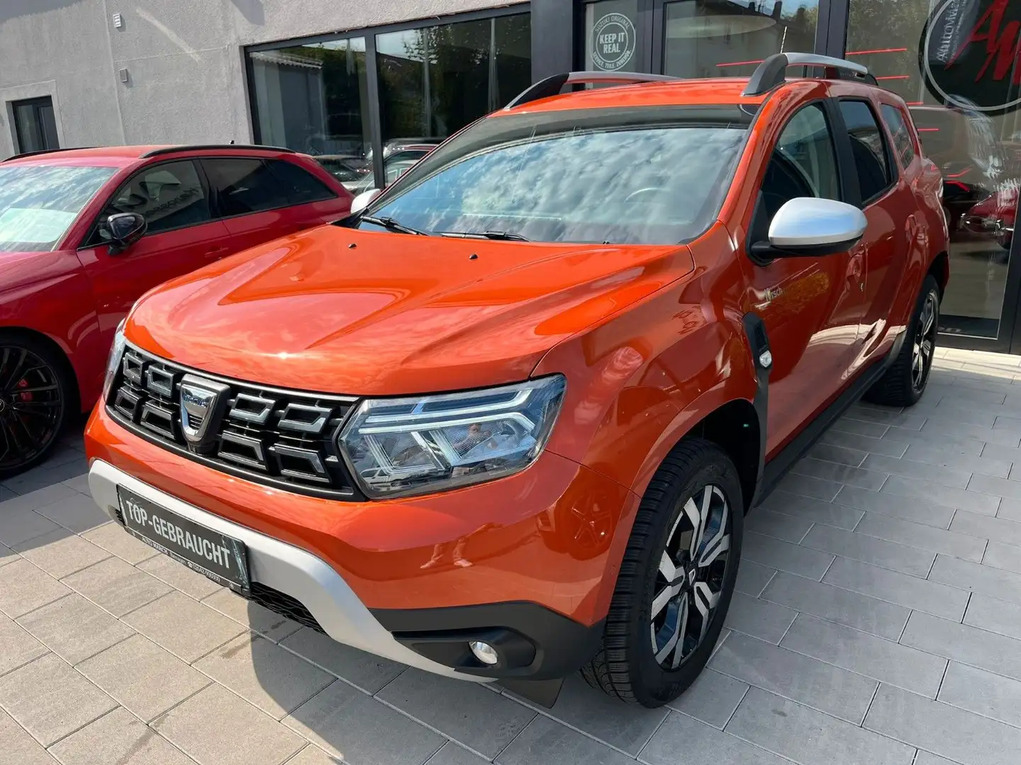 Dacia Duster II 15 Blue dCi 115 Prestige+*AHK* Orange - 1