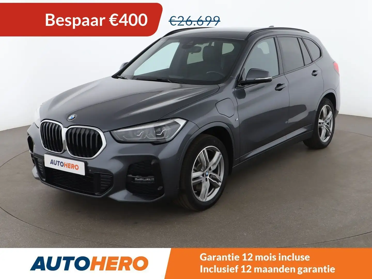BMW X1 xDrive 25e M Sport Gris - 1