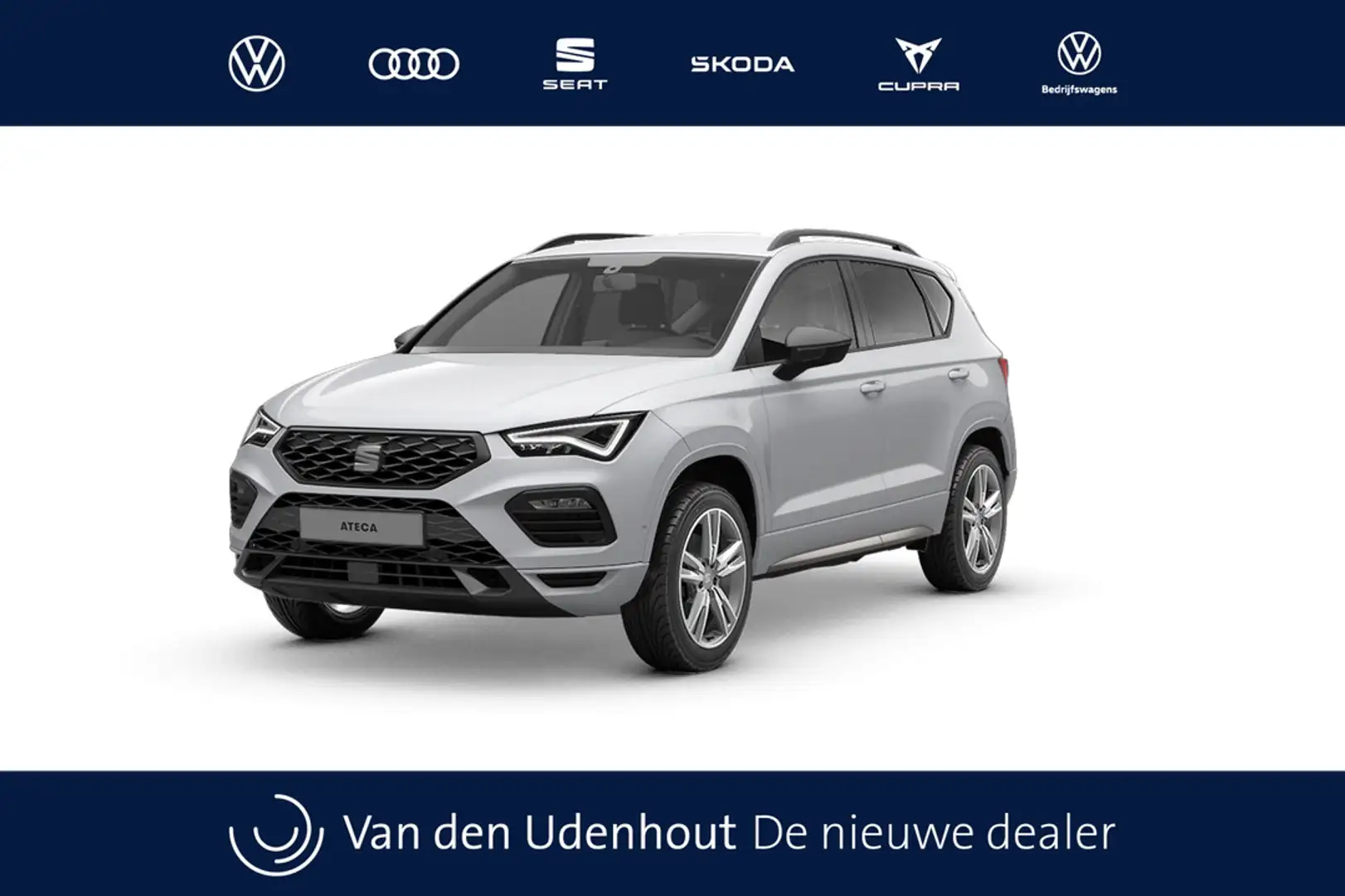 SEAT Ateca 1.5 TSI 150 7DSG FR Business Intense Automaat Wit - 1