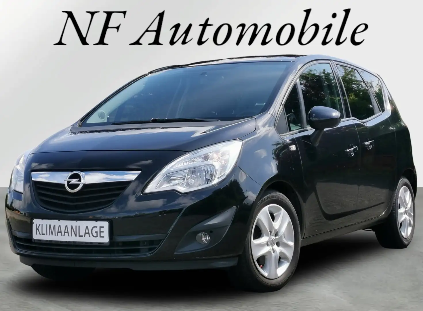 Opel Meriva Design Edition*TÜV/Service NEU*Tempomat*Klima* Schwarz - 1