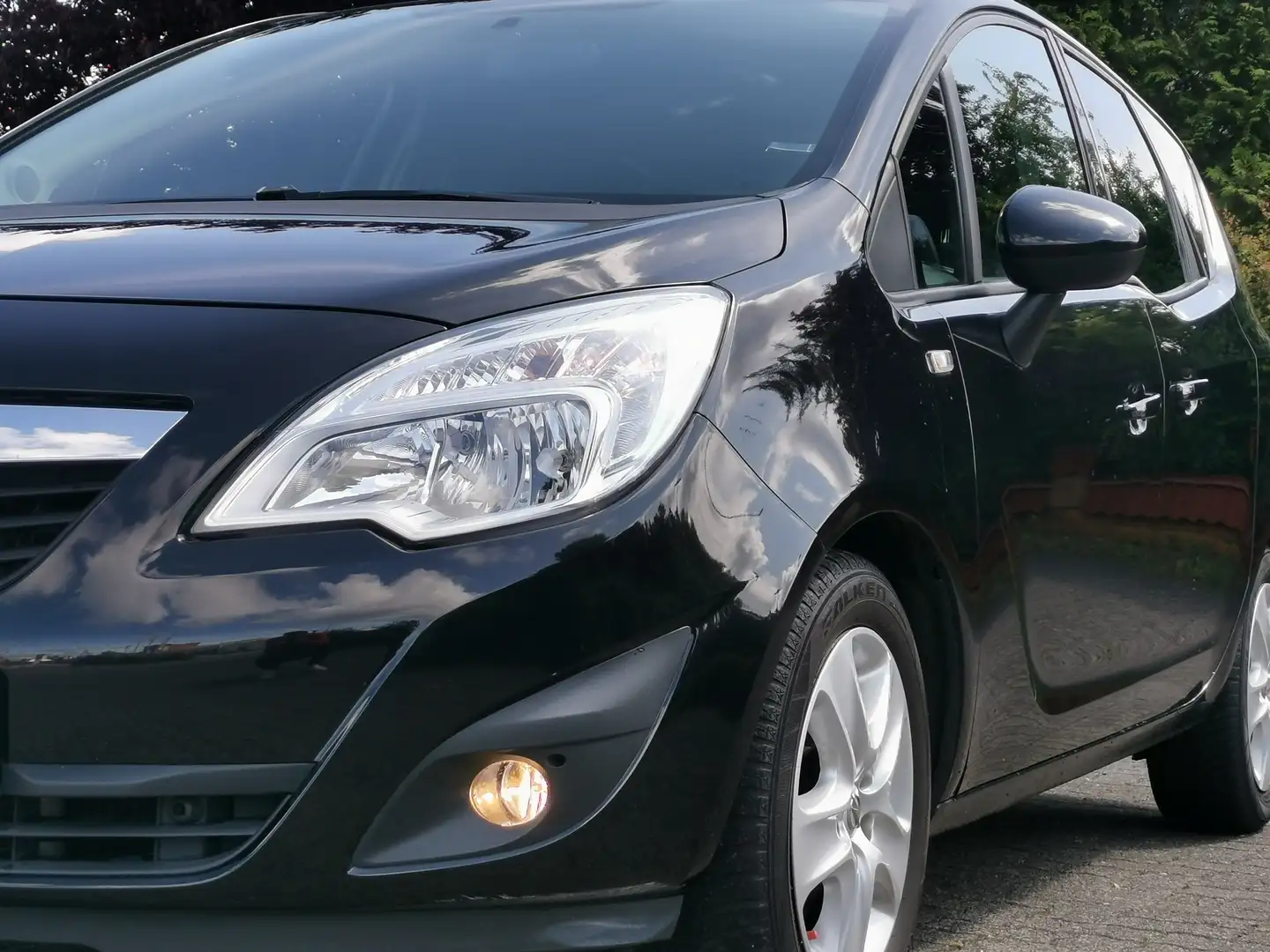 Opel Meriva Design Edition*TÜV/Service NEU*Tempomat*Klima* Schwarz - 2