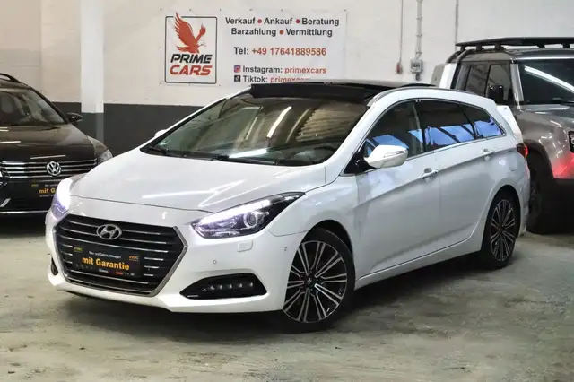 Hyundai i40 cw blue Premium*TÜV*EURO6*KAMERA*