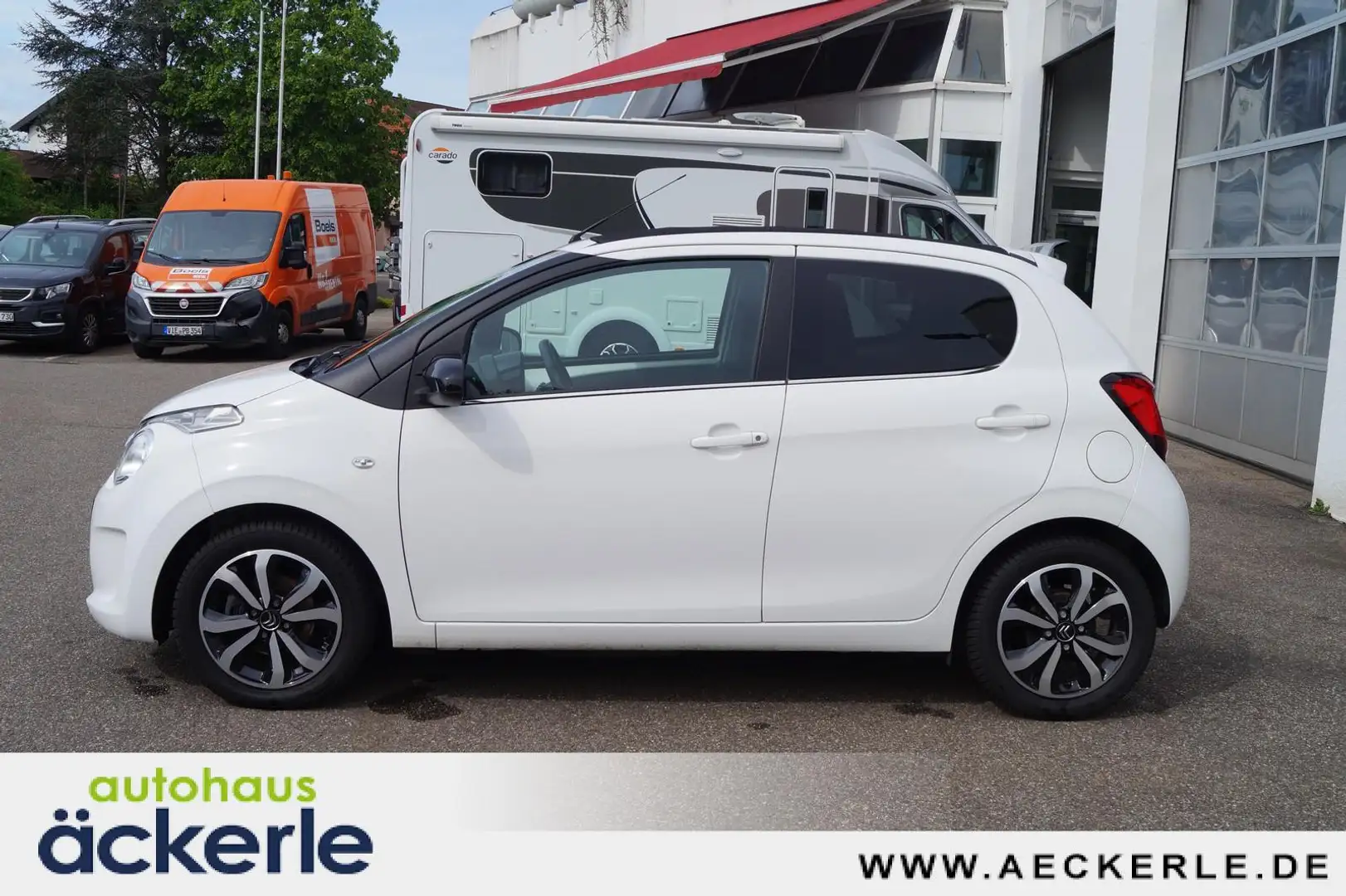 Citroen C1 Airscape Shine Rückfahrkamera I Sitzheizung I Falt Beyaz - 2