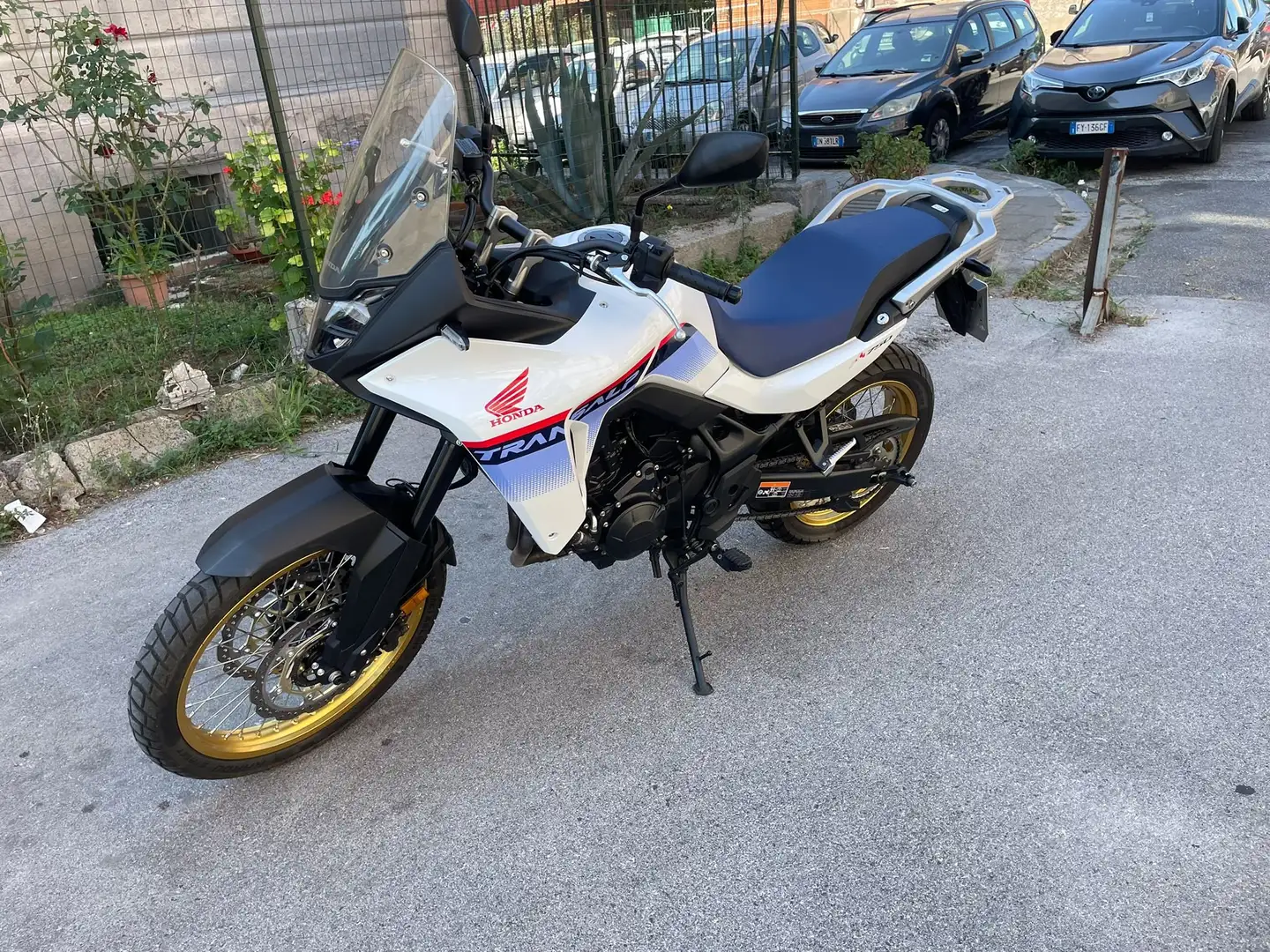 Honda Transalp Transalp XL 750 Bílá - 1