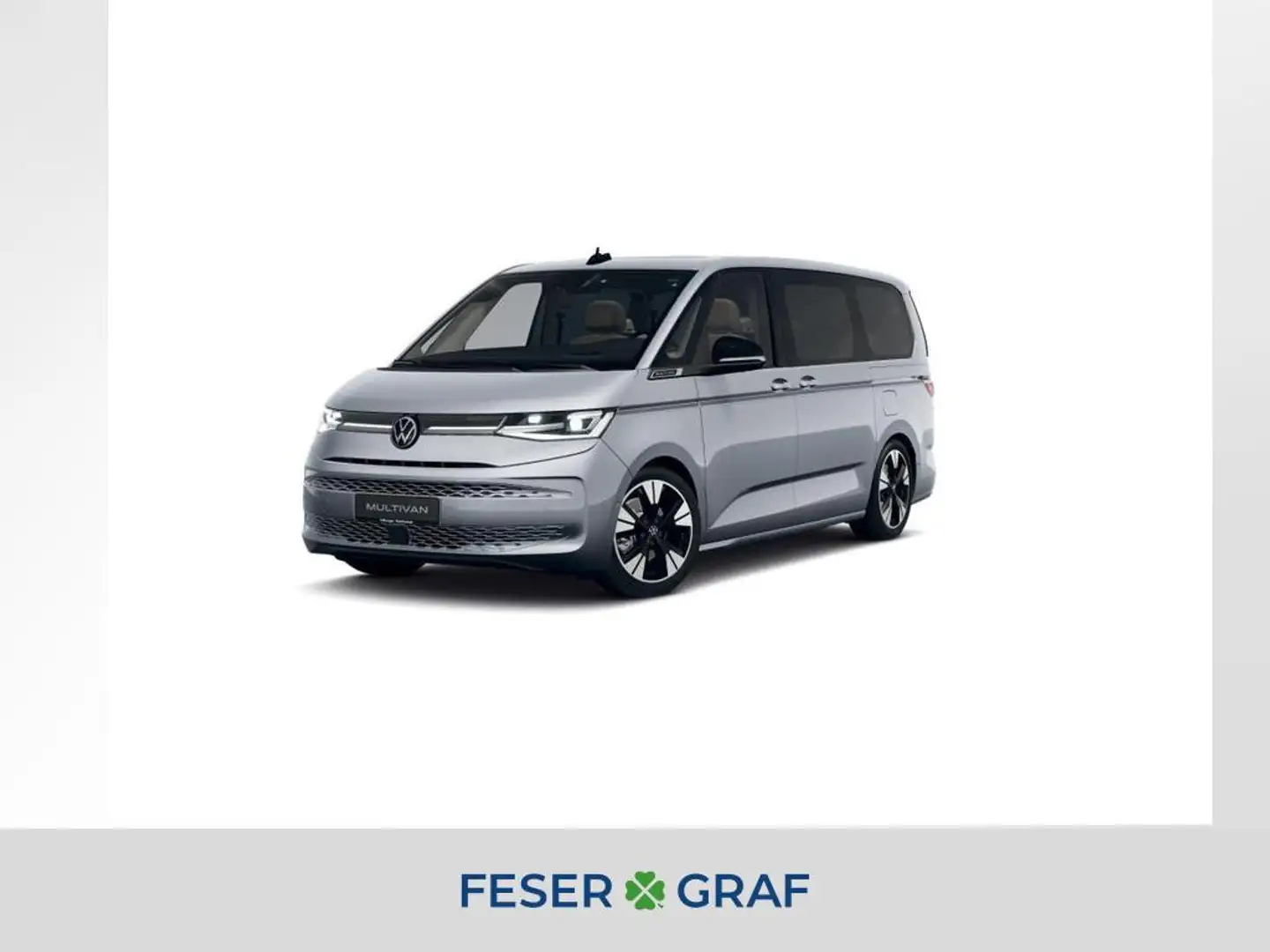 Volkswagen T7 Multivan Style TDI 110kW LÜ Sofort Verfügbar Silber - 1
