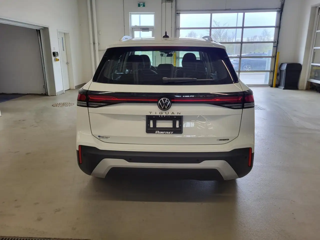 Volkswagen Tiguan снимка Volkswagen Tiguan