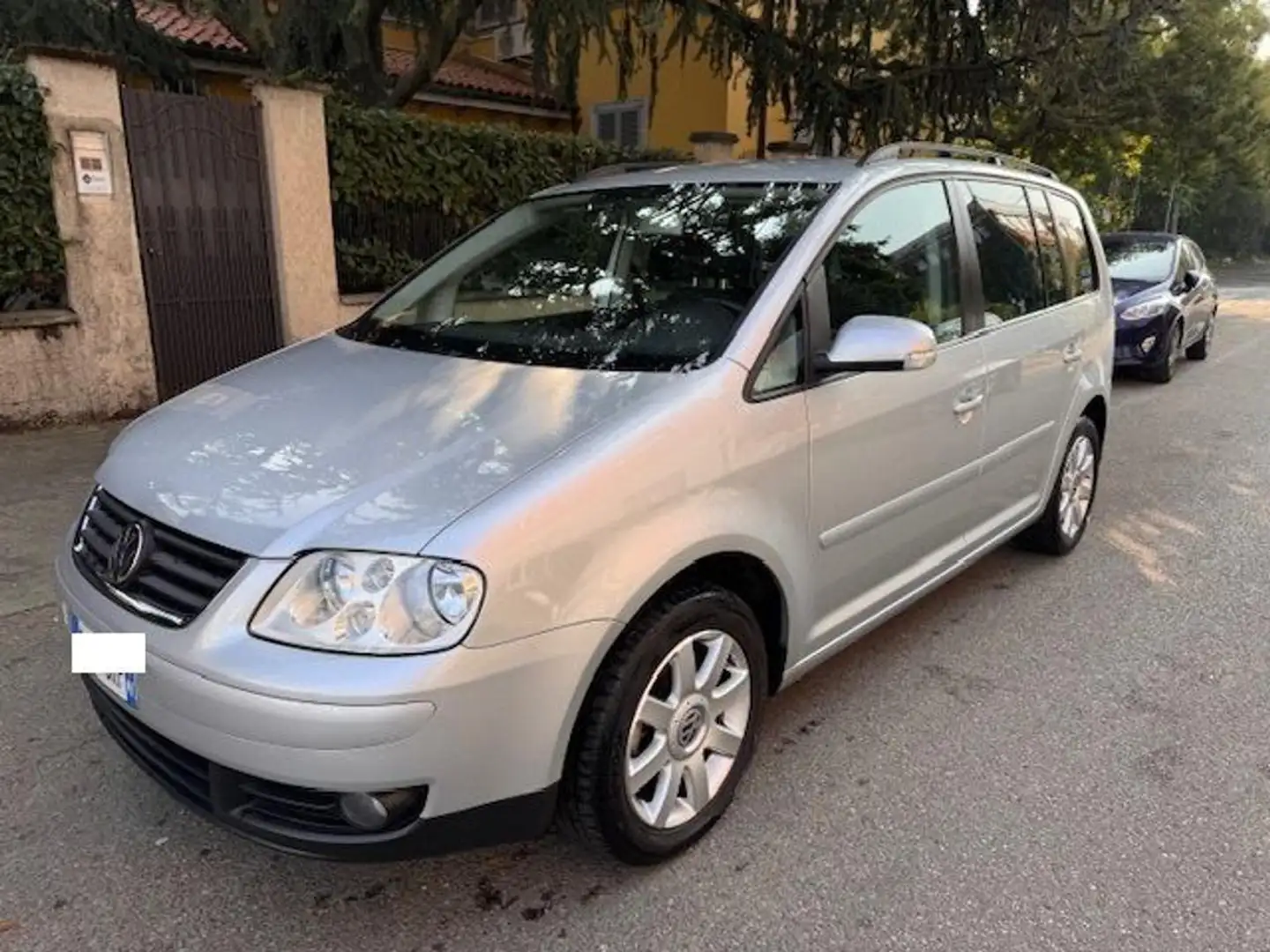 Volkswagen Touran 7 POSTI  SOLO  66  MILA KM   !!! Zilver - 2