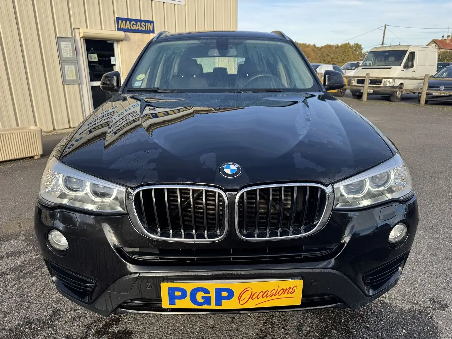 BMW X3 (F25) SDRIVE18DA 150CH LOUNGE PLUS OPEN EDITION Zwart - 2